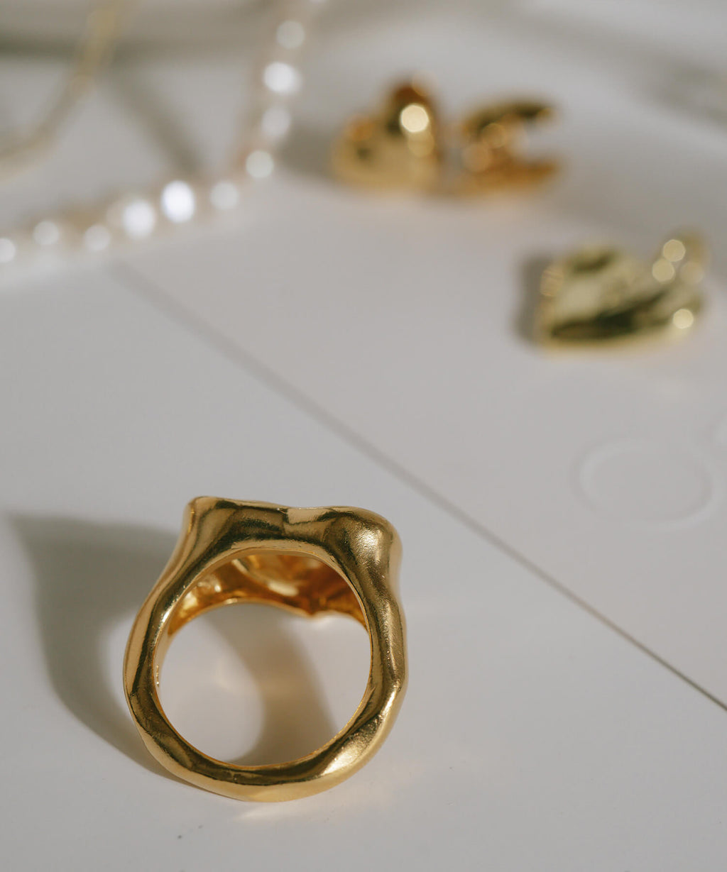 Melted Heart Ring | MELLOW-HEART