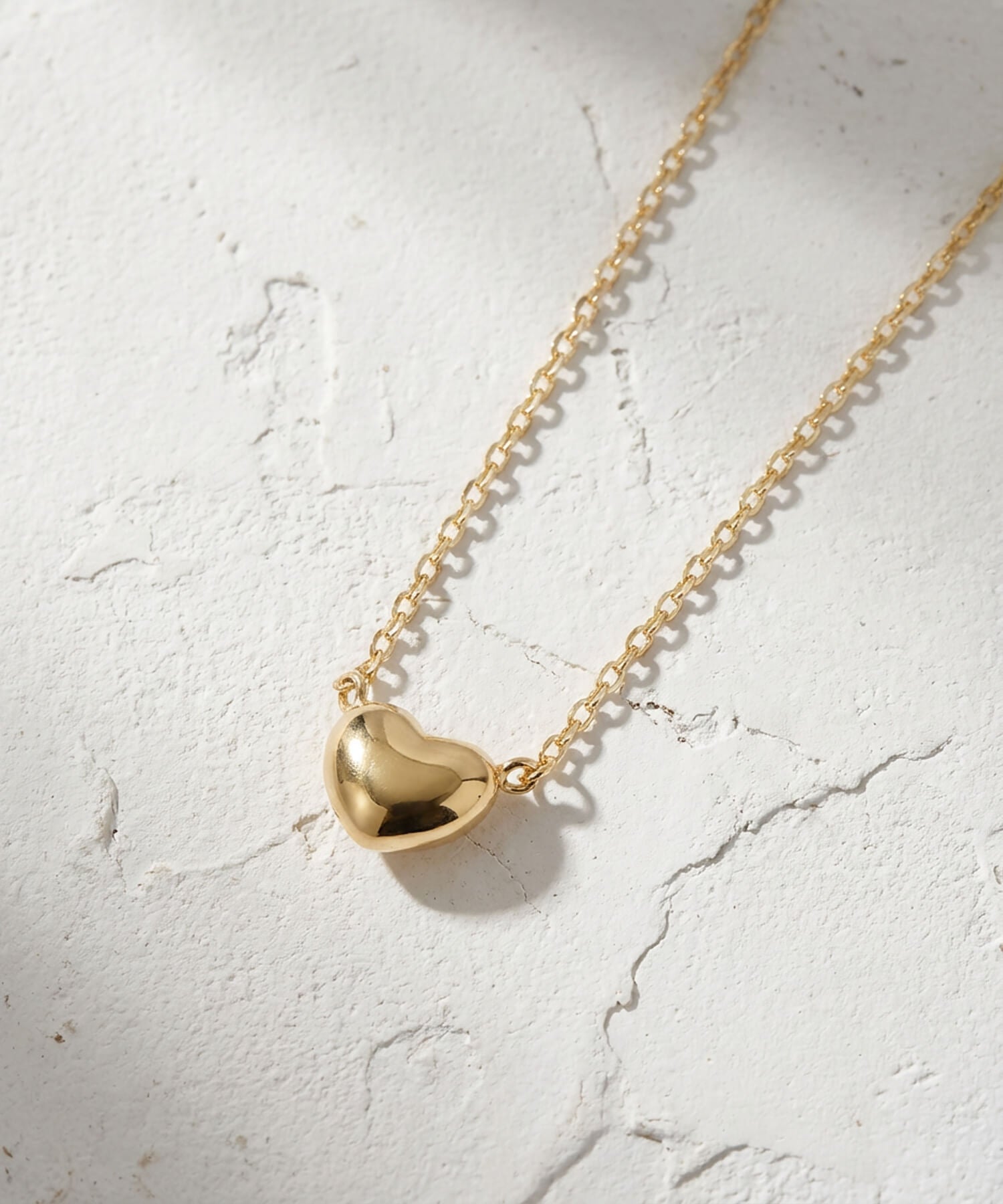 18K Gold Petit Grain Necklace | MOLLICA