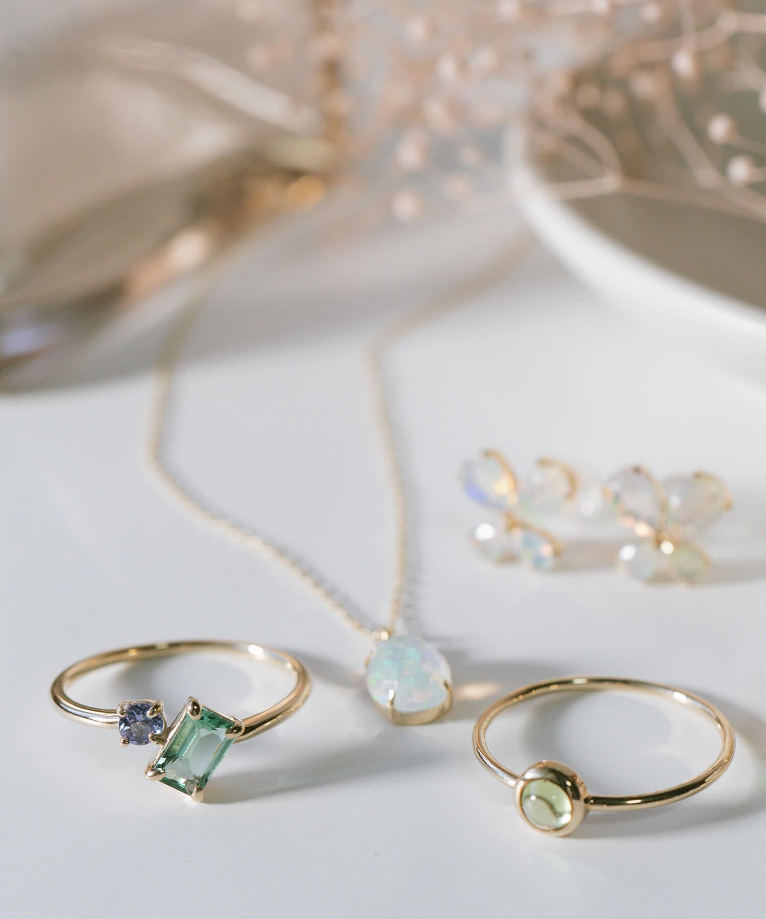 Two Gemstone Ring | TETRA-ETT