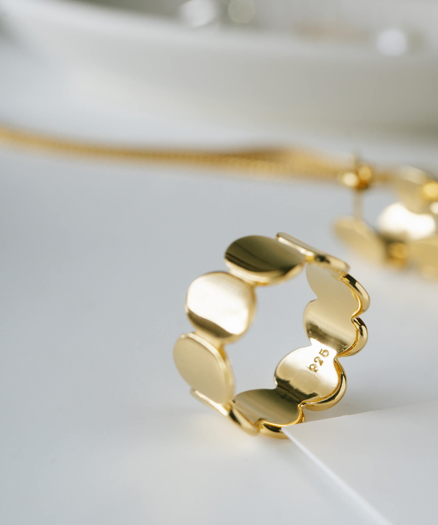 Oval Link Ring | AMALIA