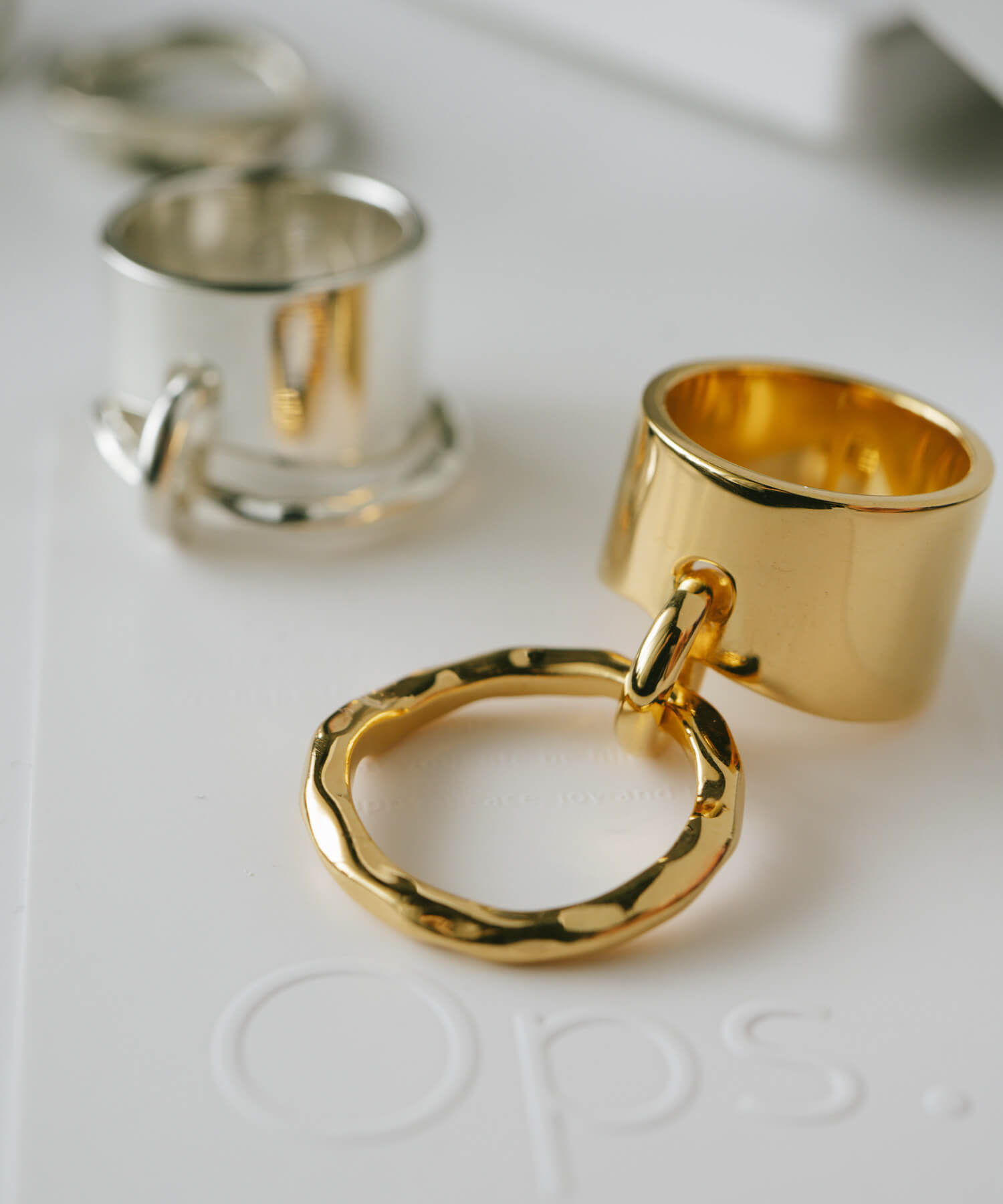 Stacking Wide Ring | BELUA-BULKY