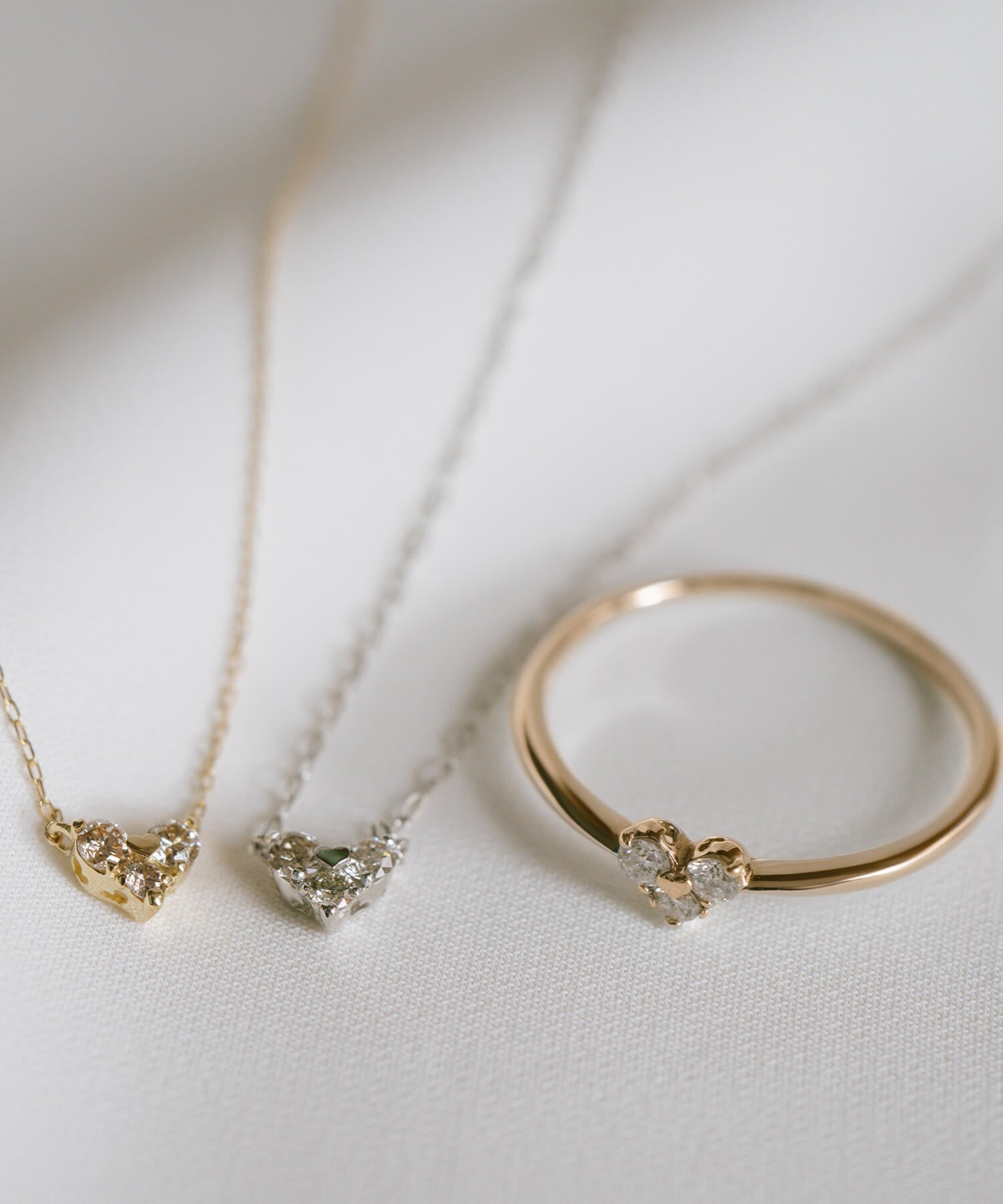 Heart Diamond Ring | MAJERTA