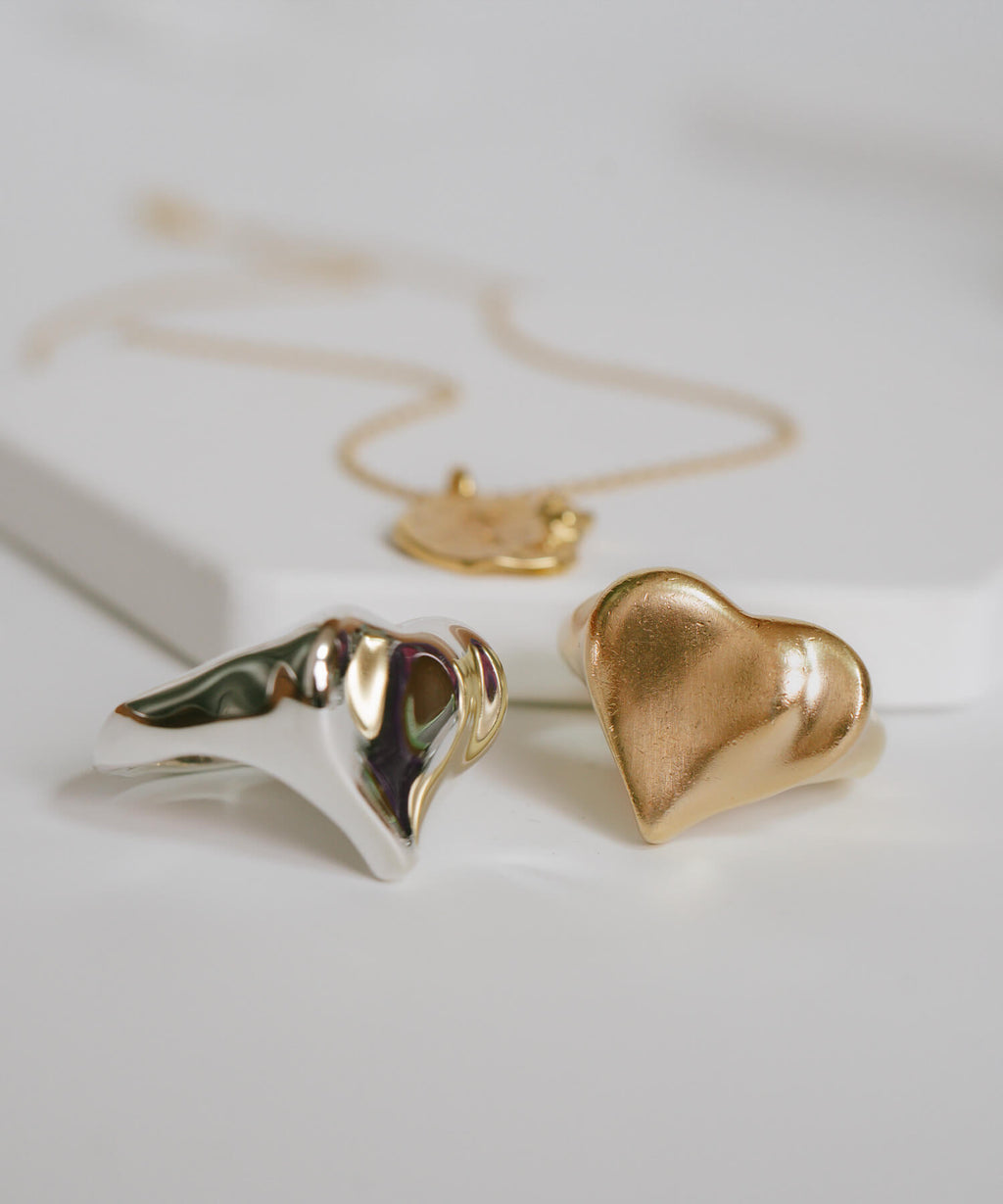 Melted Heart Ring | MELLOW-HEART