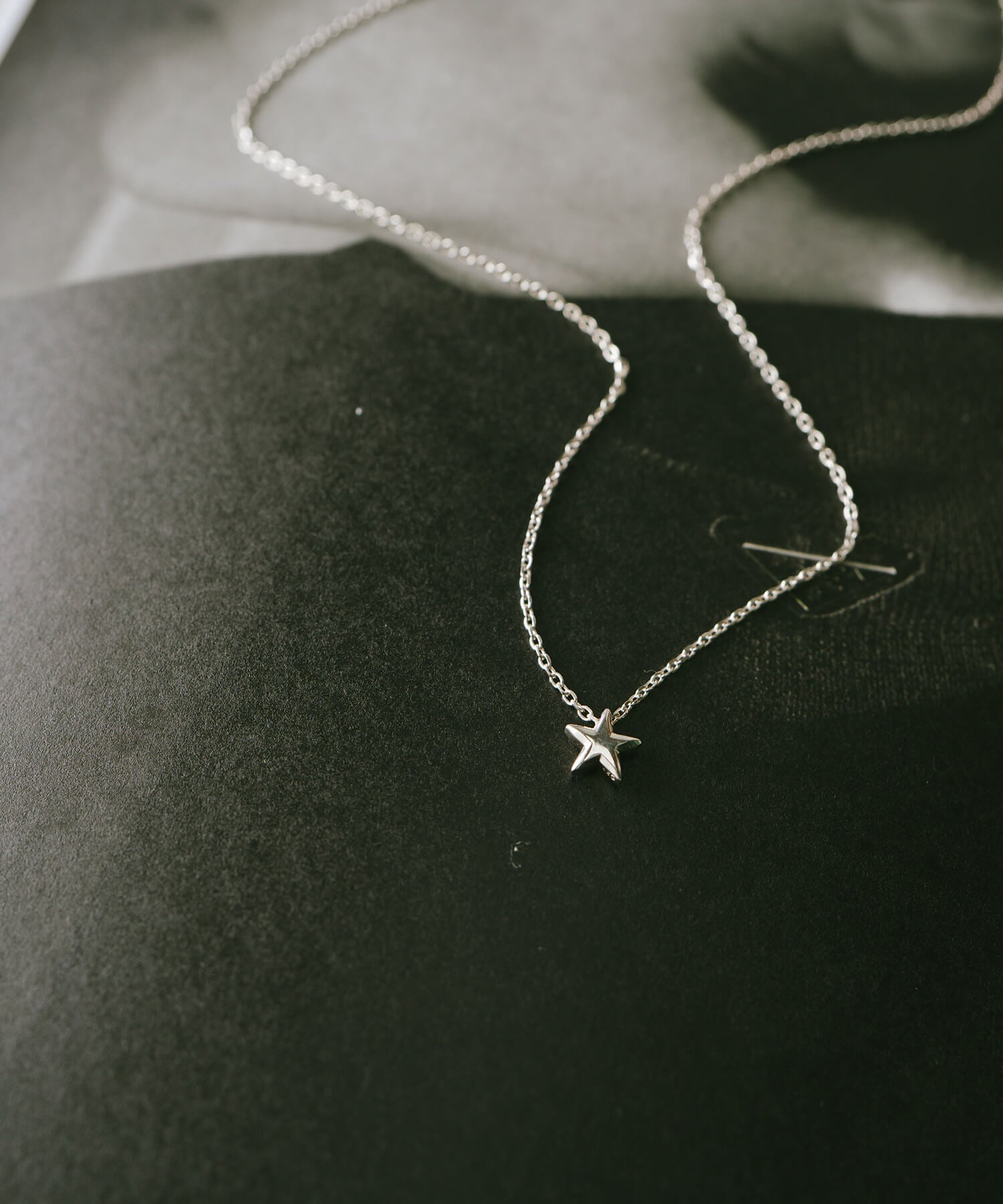 18K Gold Plated Sterling Silver Tiny Star Necklace | ZIRKA