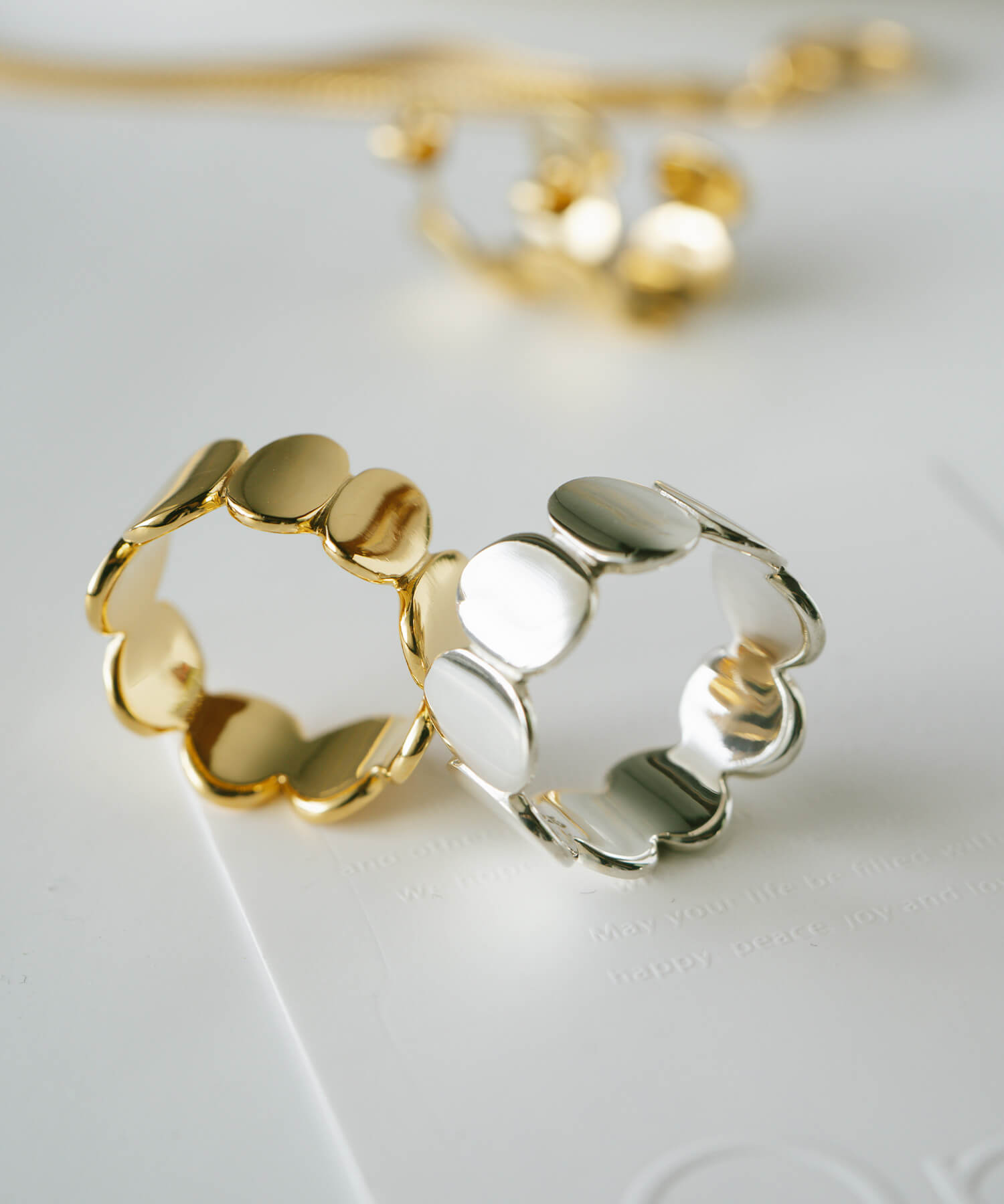 Oval Link Ring | AMALIA