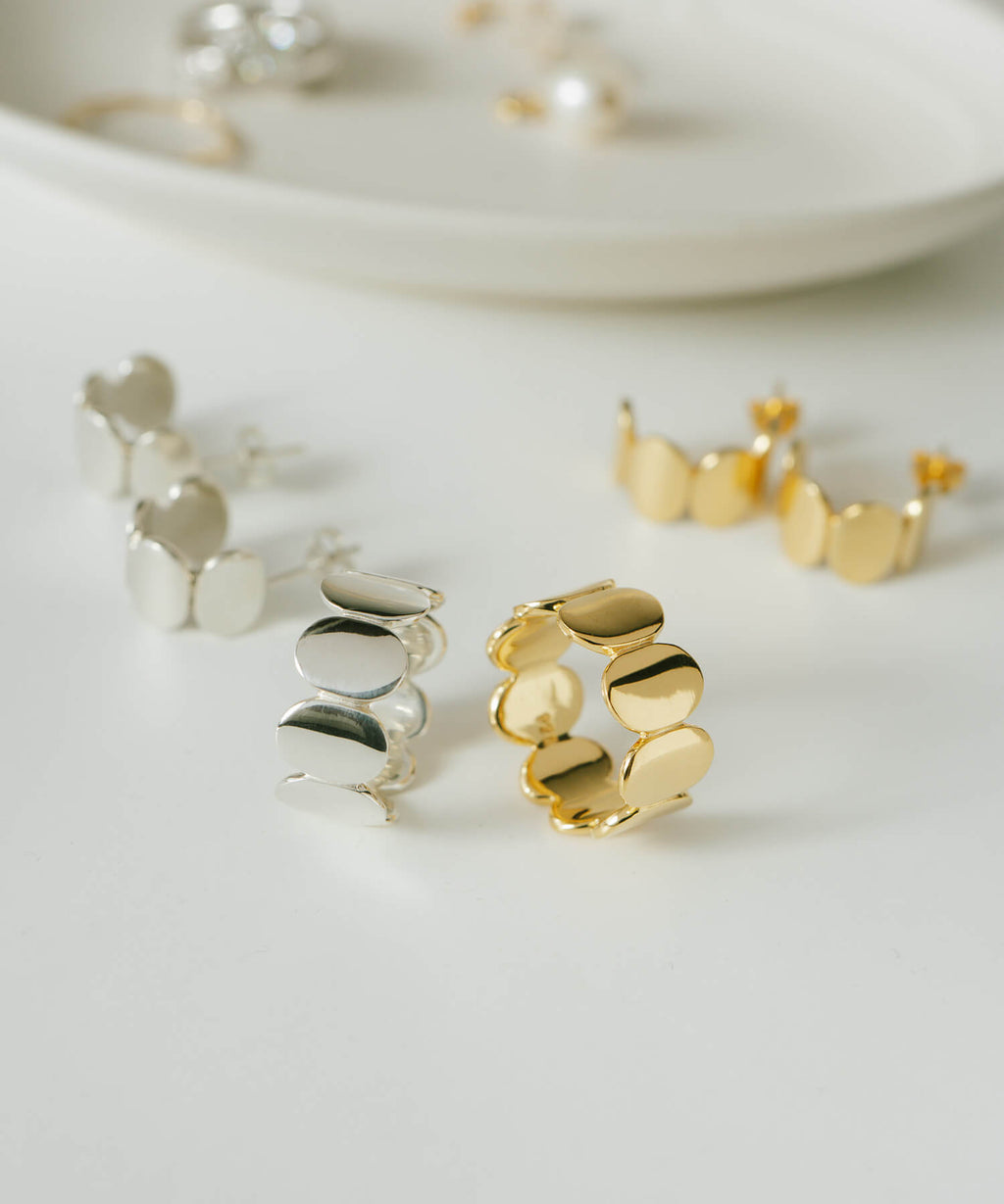 Oval Link Ring | AMALIA