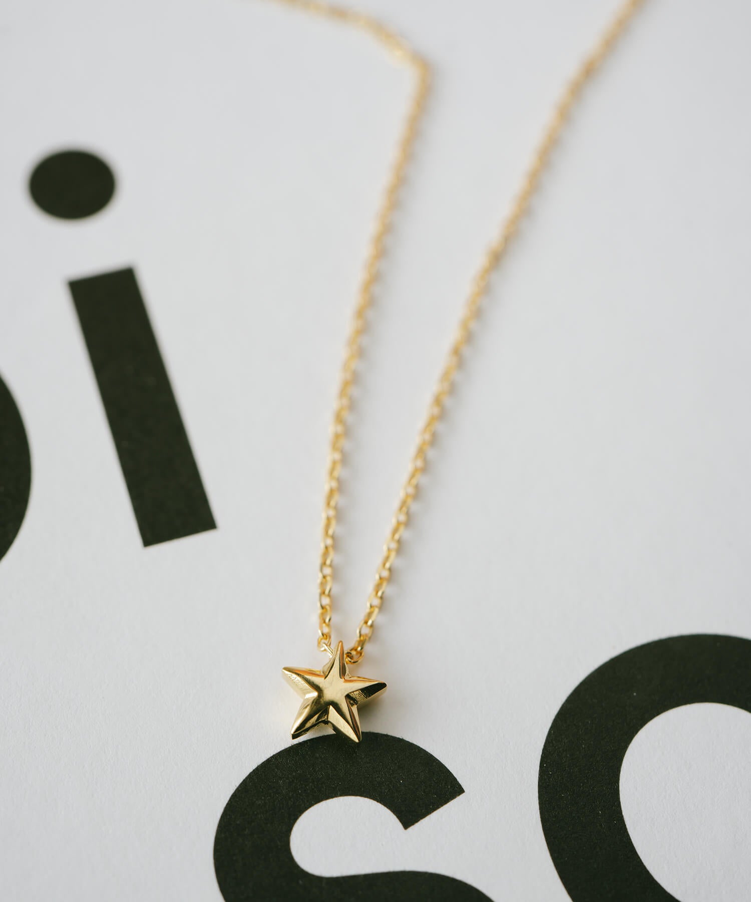 18K Gold Plated Sterling Silver Tiny Star Necklace | ZIRKA