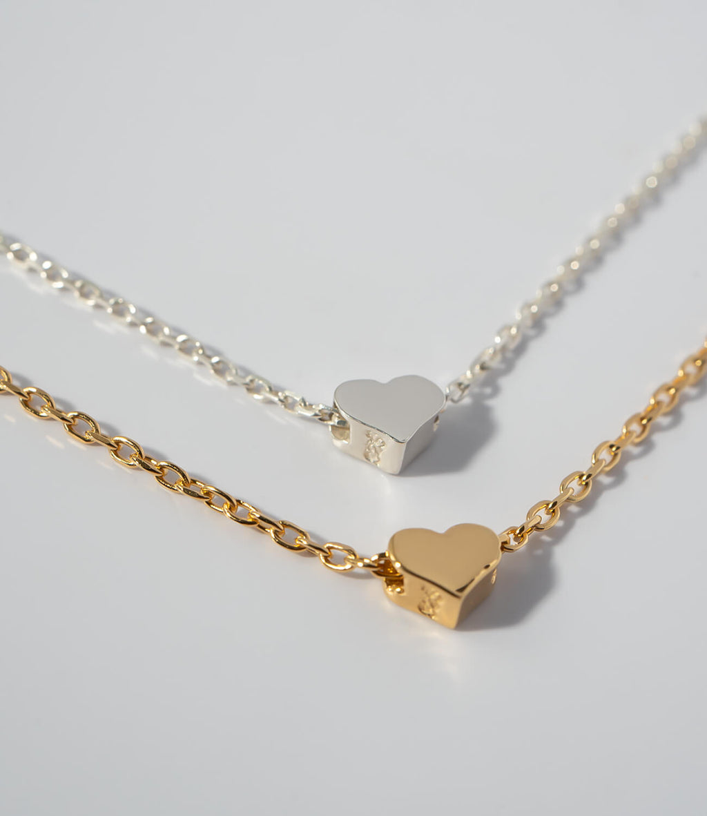 18K Gold Plated Sterling Silver Tiny Motif Necklace | ITIY