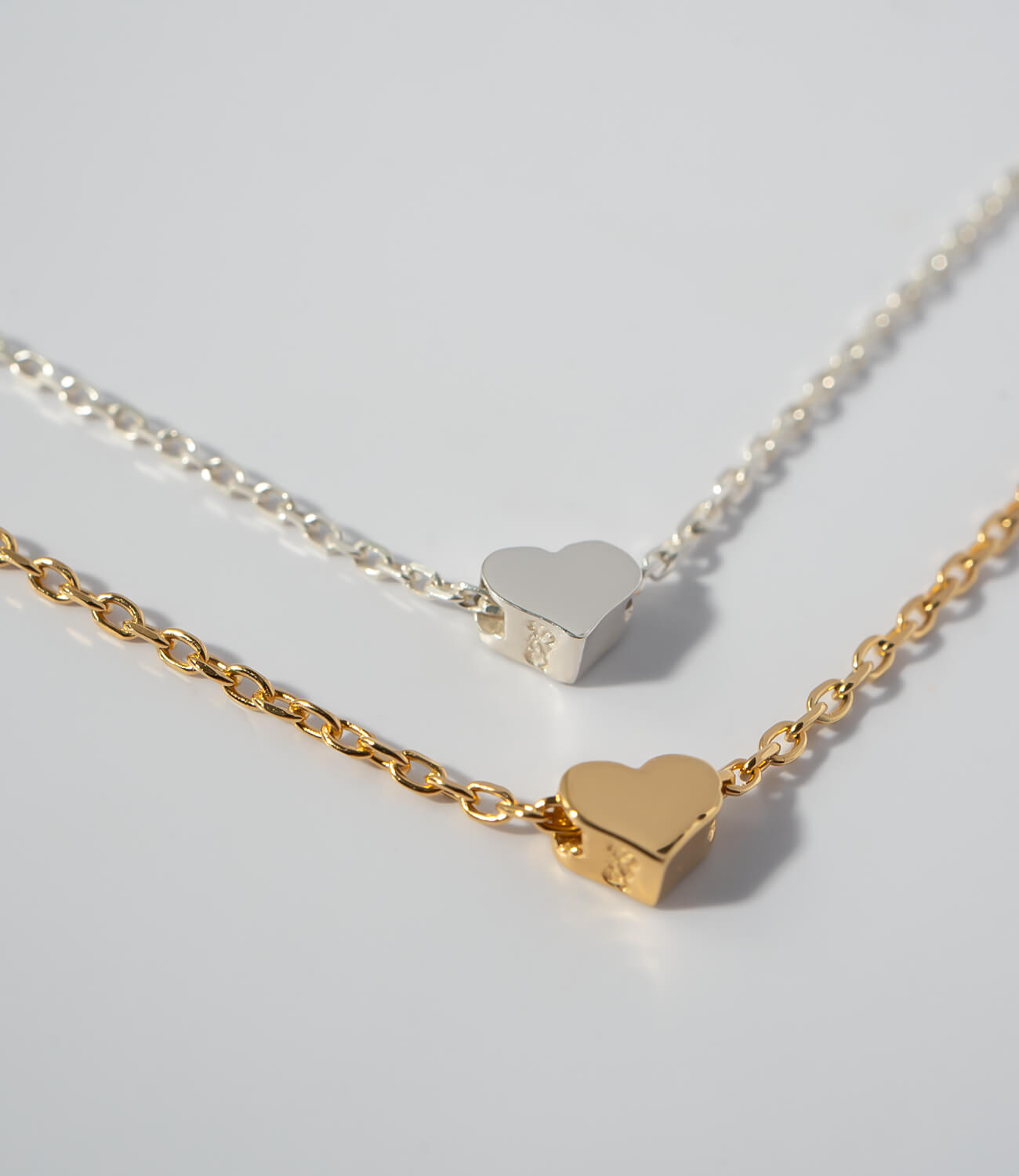 18K Gold Plated Sterling Silver Tiny Motif Necklace | ITIY