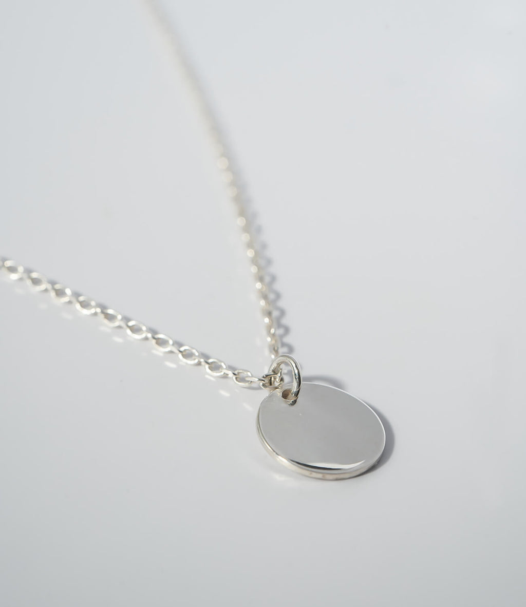 18K Gold Plated Sterling Silver Tiny Motif Necklace | ITIY