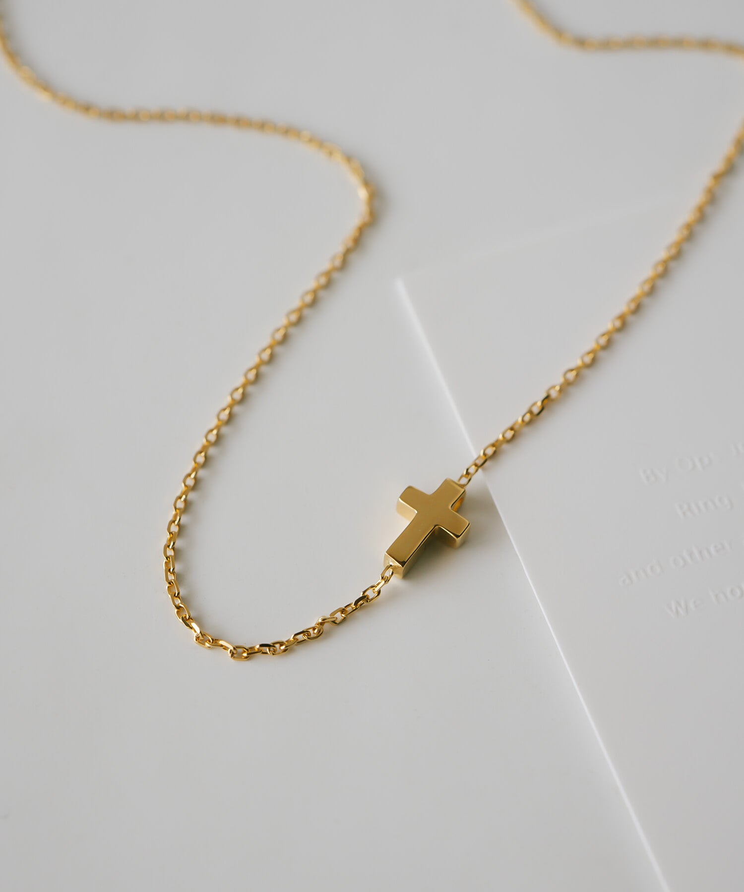 18K Gold Plated Sterling Silver Tiny Motif Necklace | ITIY