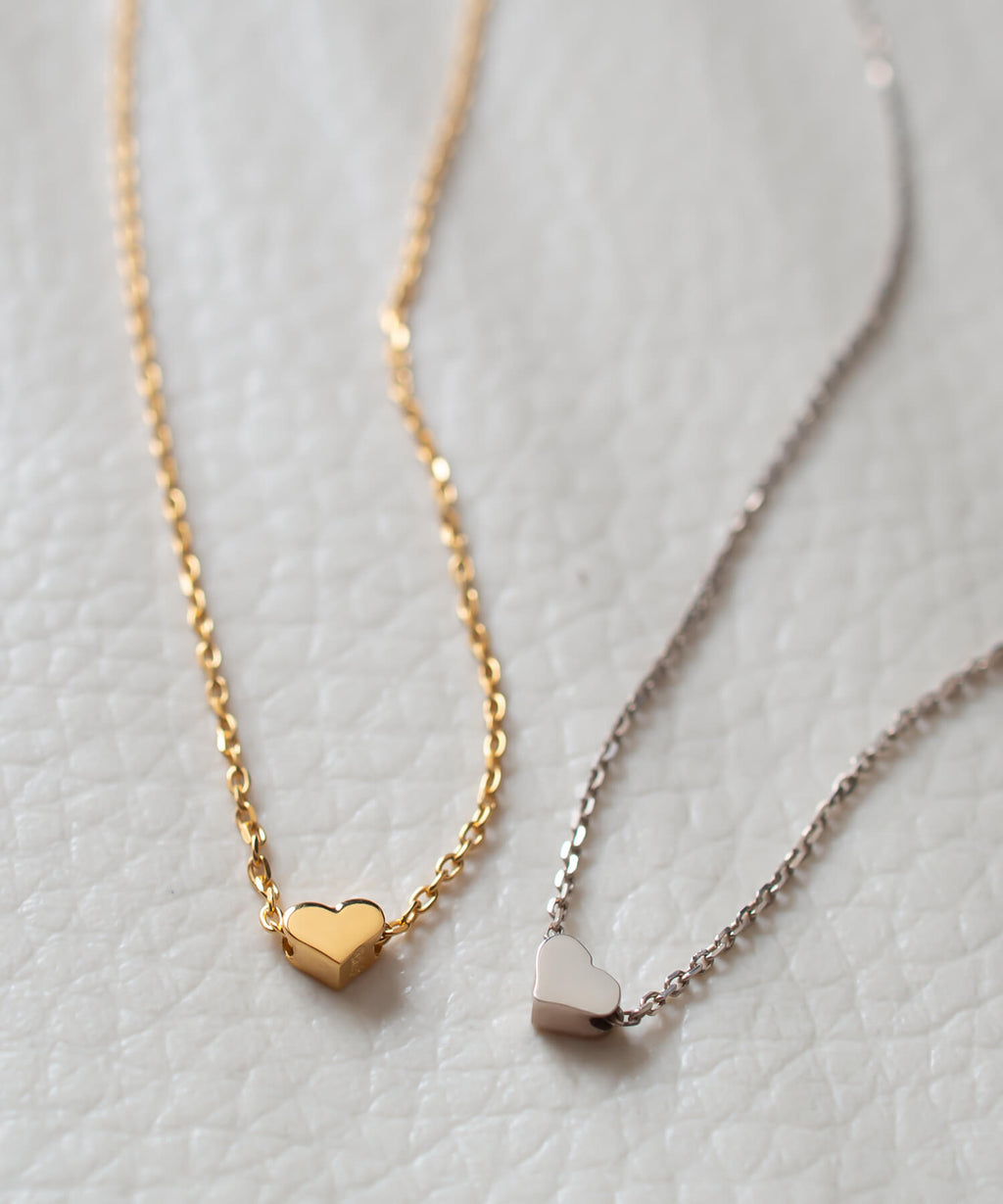 18K Gold Plated Sterling Silver Tiny Motif Necklace | ITIY