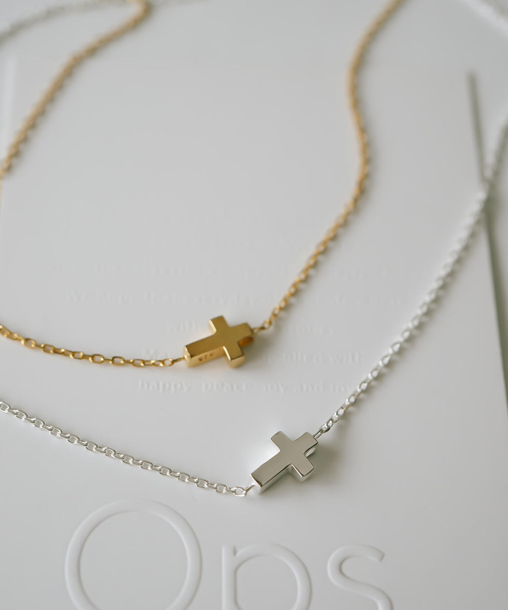 18K Gold Plated Sterling Silver Tiny Motif Necklace | ITIY
