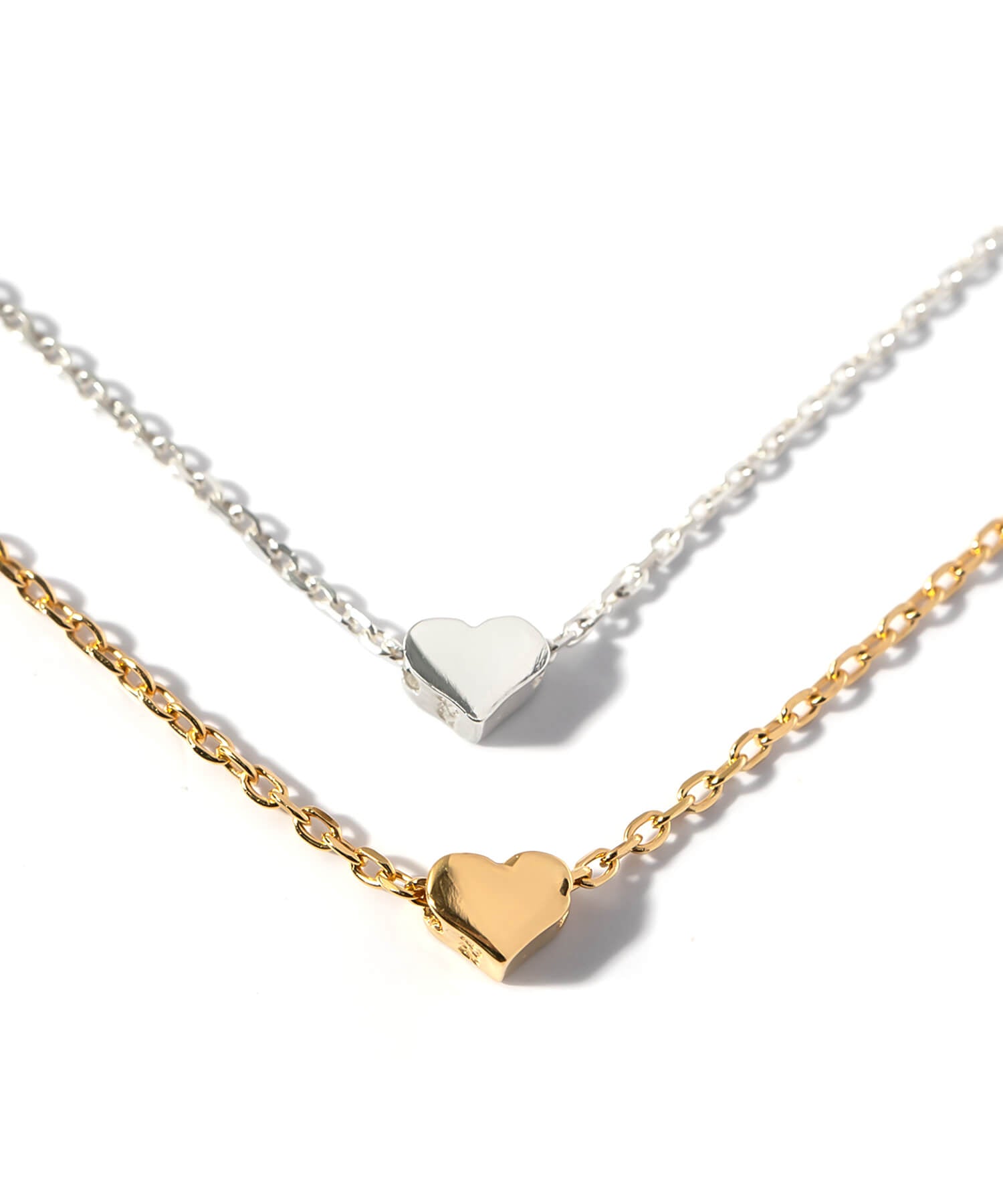 18K Gold Plated Sterling Silver Tiny Motif Necklace | ITIY