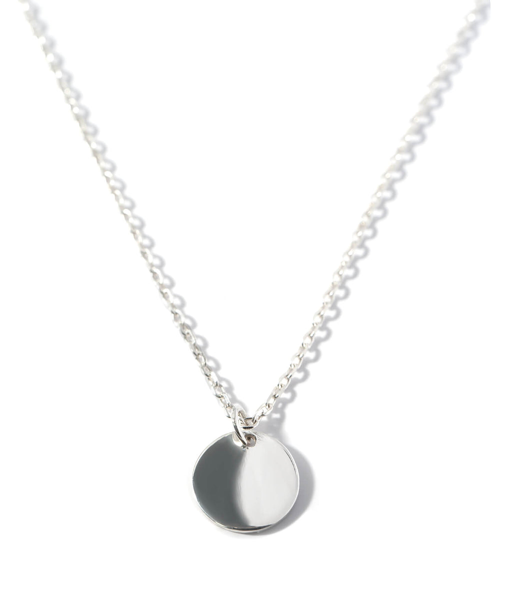 18K Gold Plated Sterling Silver Tiny Motif Necklace | ITIY