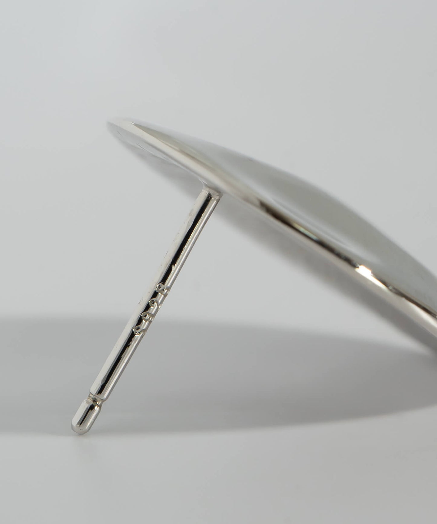 Silver925 Pool Disk Earrings | IVERQUA-PE