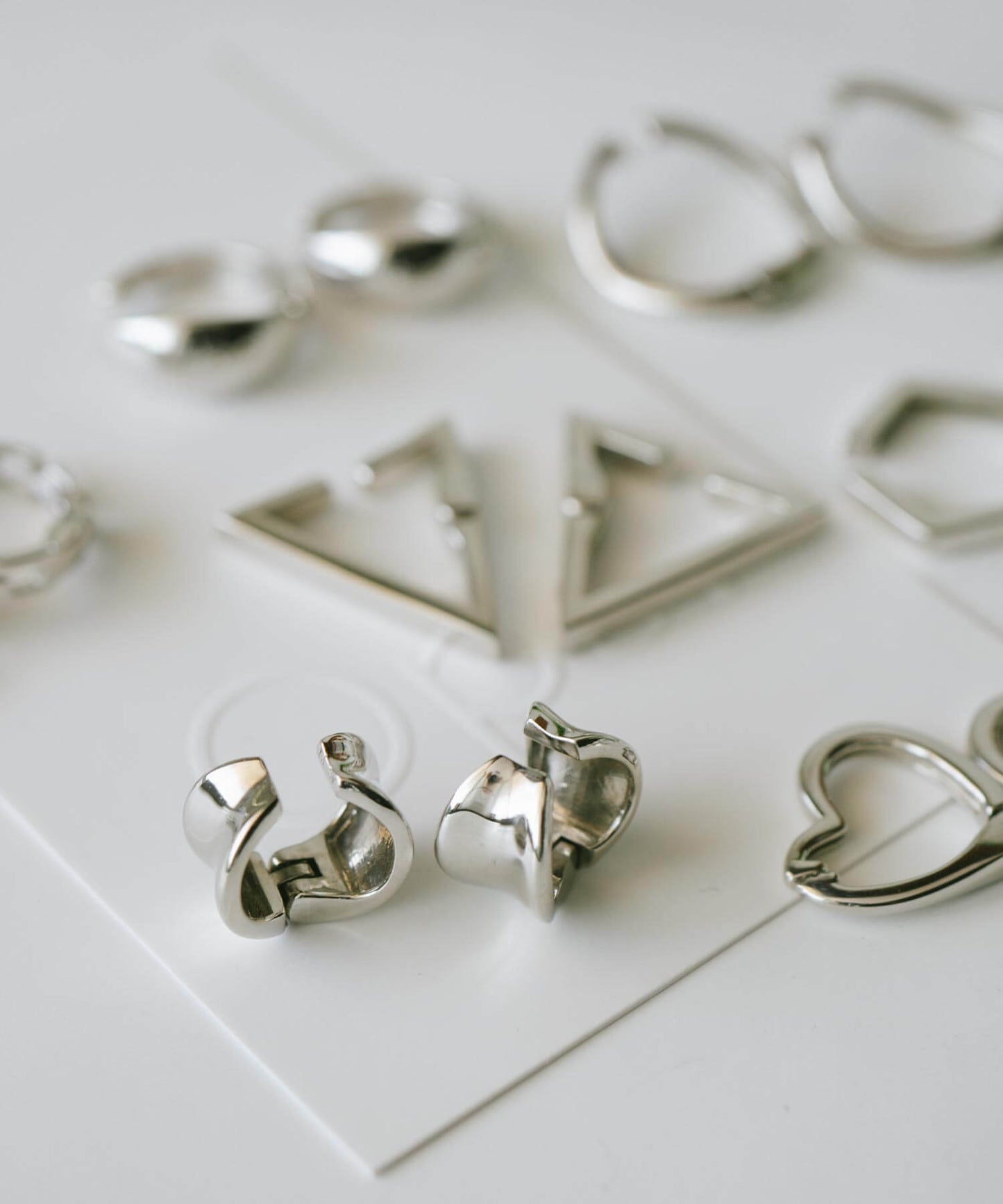 Silver925 Clinch Ear Cuff | JOBAH