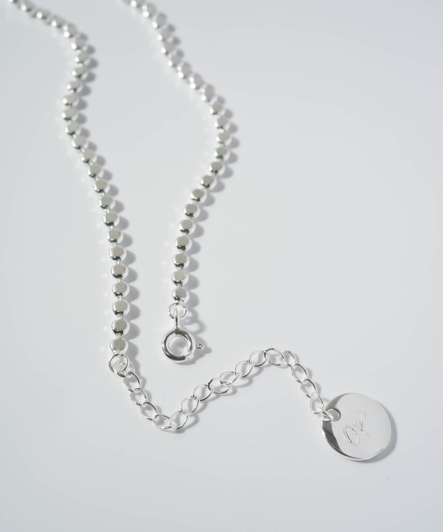 18K Gold Plated Sterling Silver Tiny Beads Necklace | KIVIA