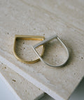18K Gold Plated Sterling Silver Flat Top Ring | KOTOR