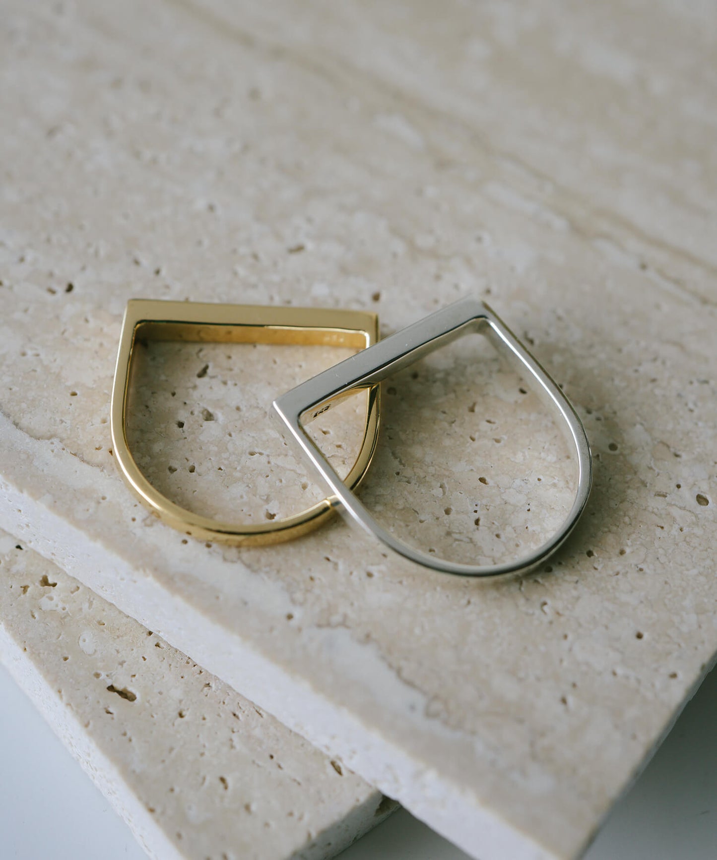 Silver925 Flat Top Ring | KOTOR