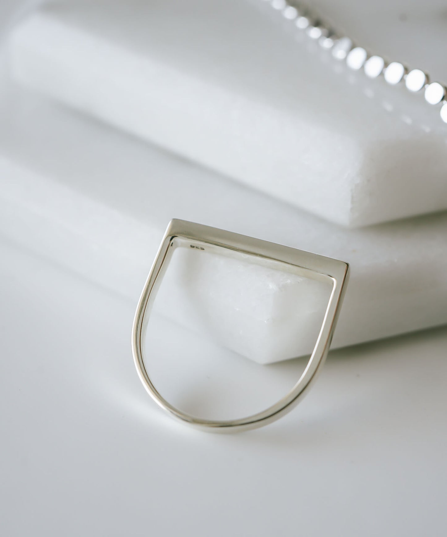 Silver925 Flat Top Ring | KOTOR