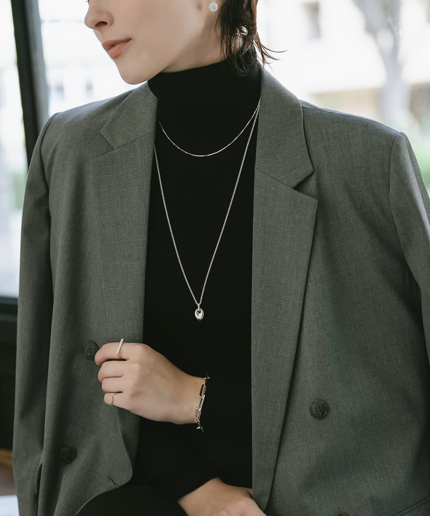 18K Gold Plated Sterling Silver Flat Top Ring | KOTOR