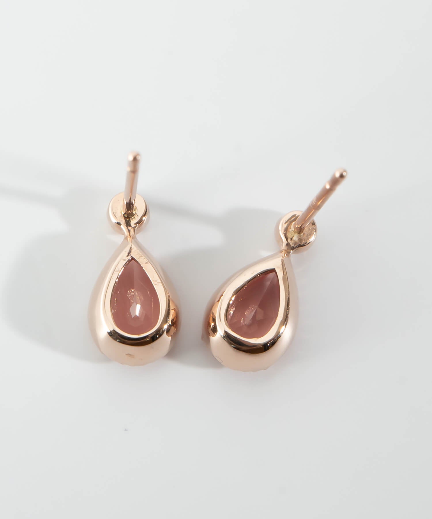 K10 Rhodochrosite Earrings | LADEW ROZEL