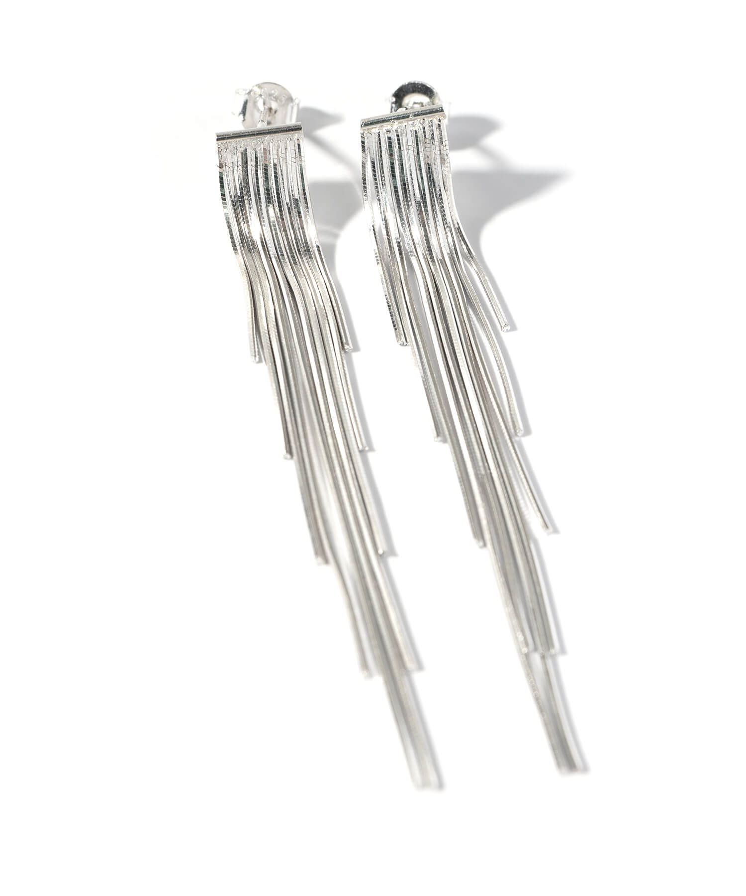 18K Gold Plated Sterling Silver Fringe Earrings | LARIA