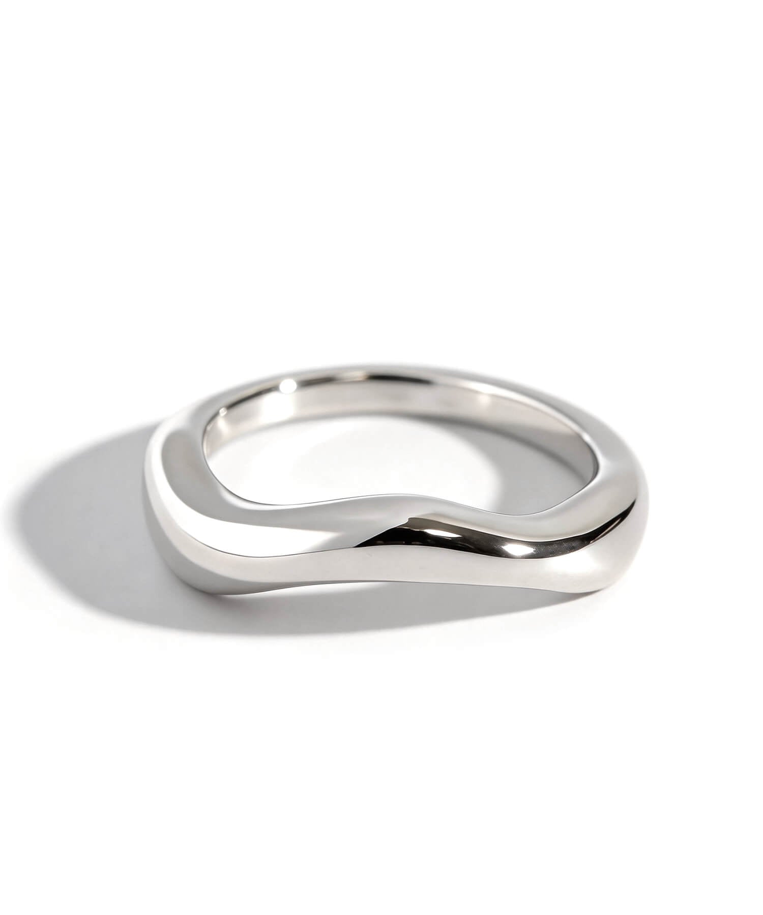 925 Sterling Silver Wave Ring | LOROC
