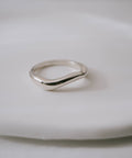 925 Sterling Silver Wave Ring | LOROC