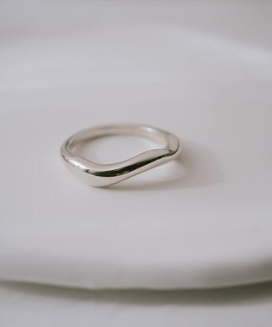 Silver925 Wave Ring | LOROC