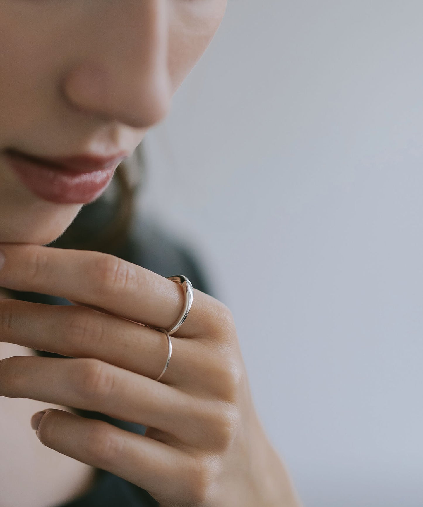 Silver925 Wave Ring | LOROC