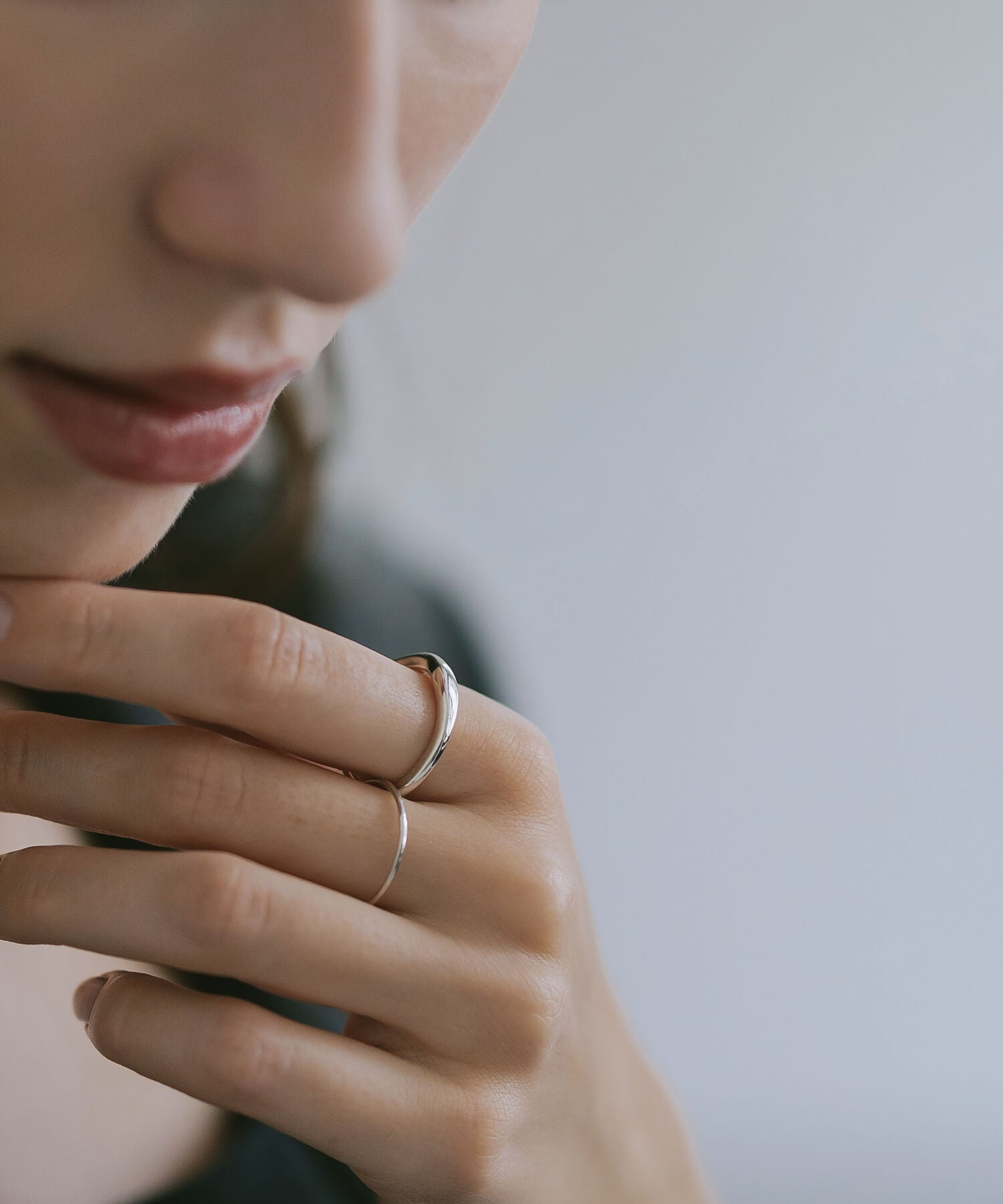 925 Sterling Silver Wave Ring | LOROC