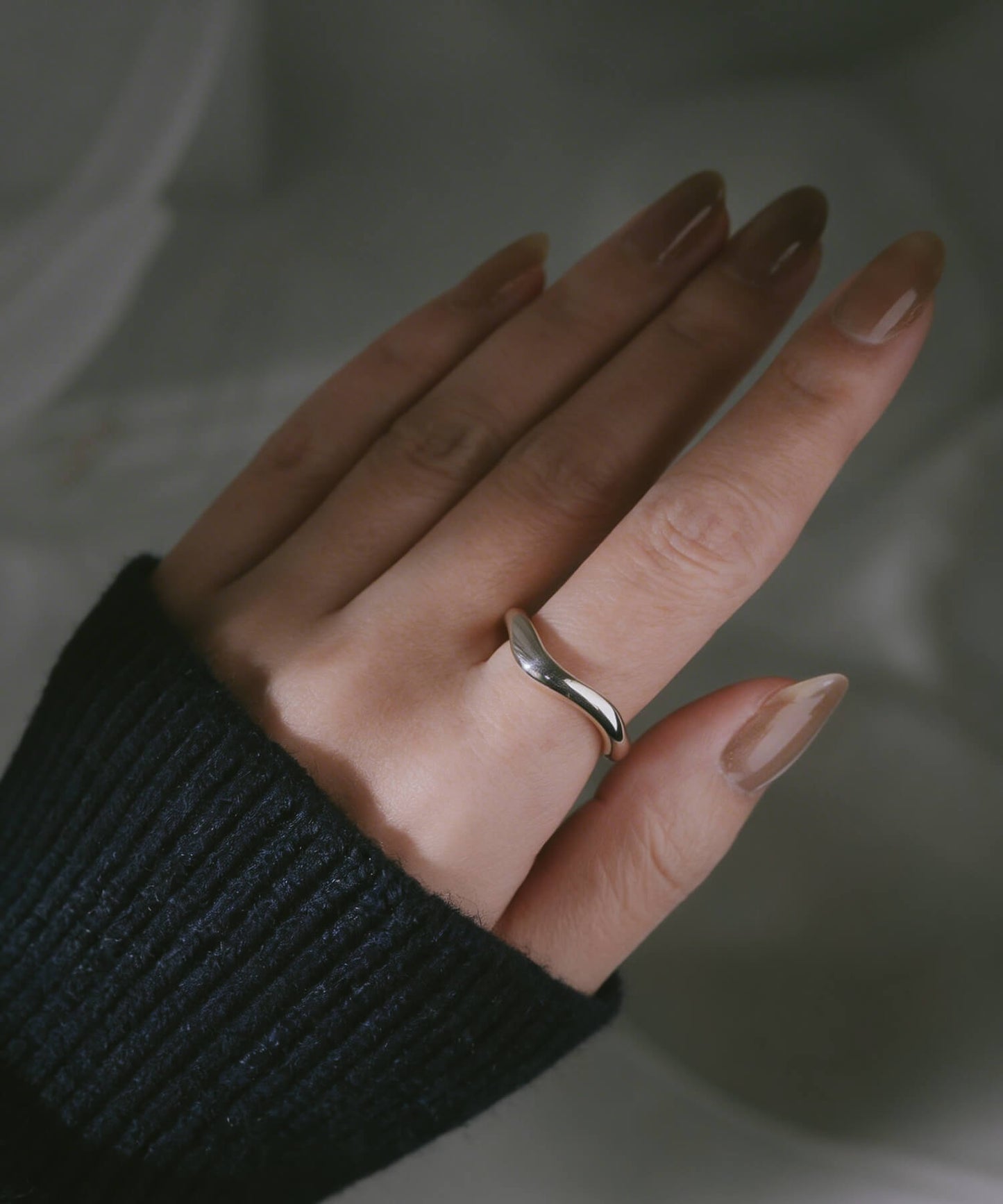 Silver925 Wave Ring | LOROC