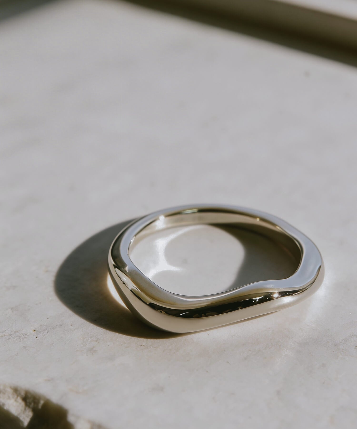 925 Sterling Silver Wave Ring | LOROC