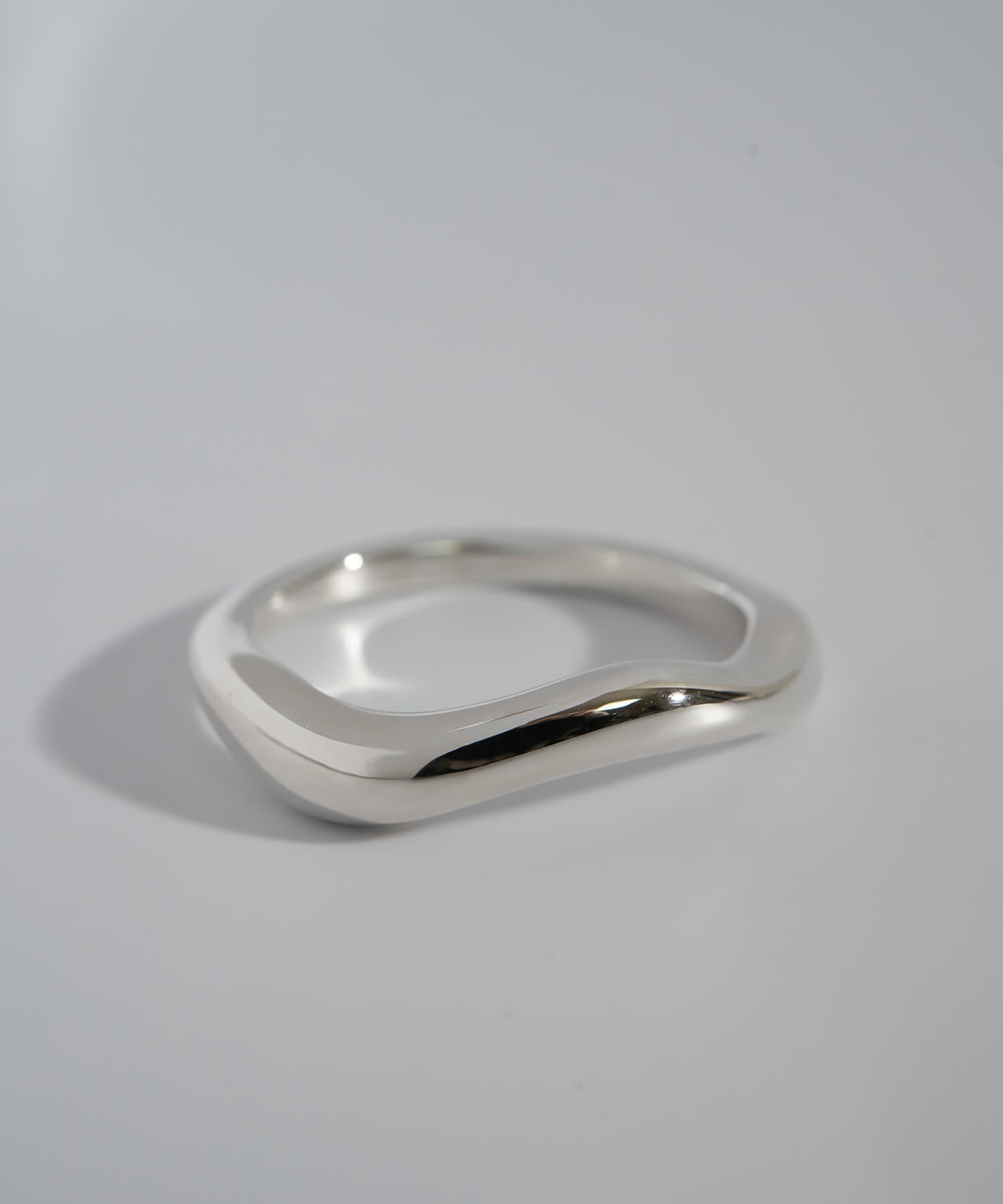 925 Sterling Silver Wave Ring | LOROC