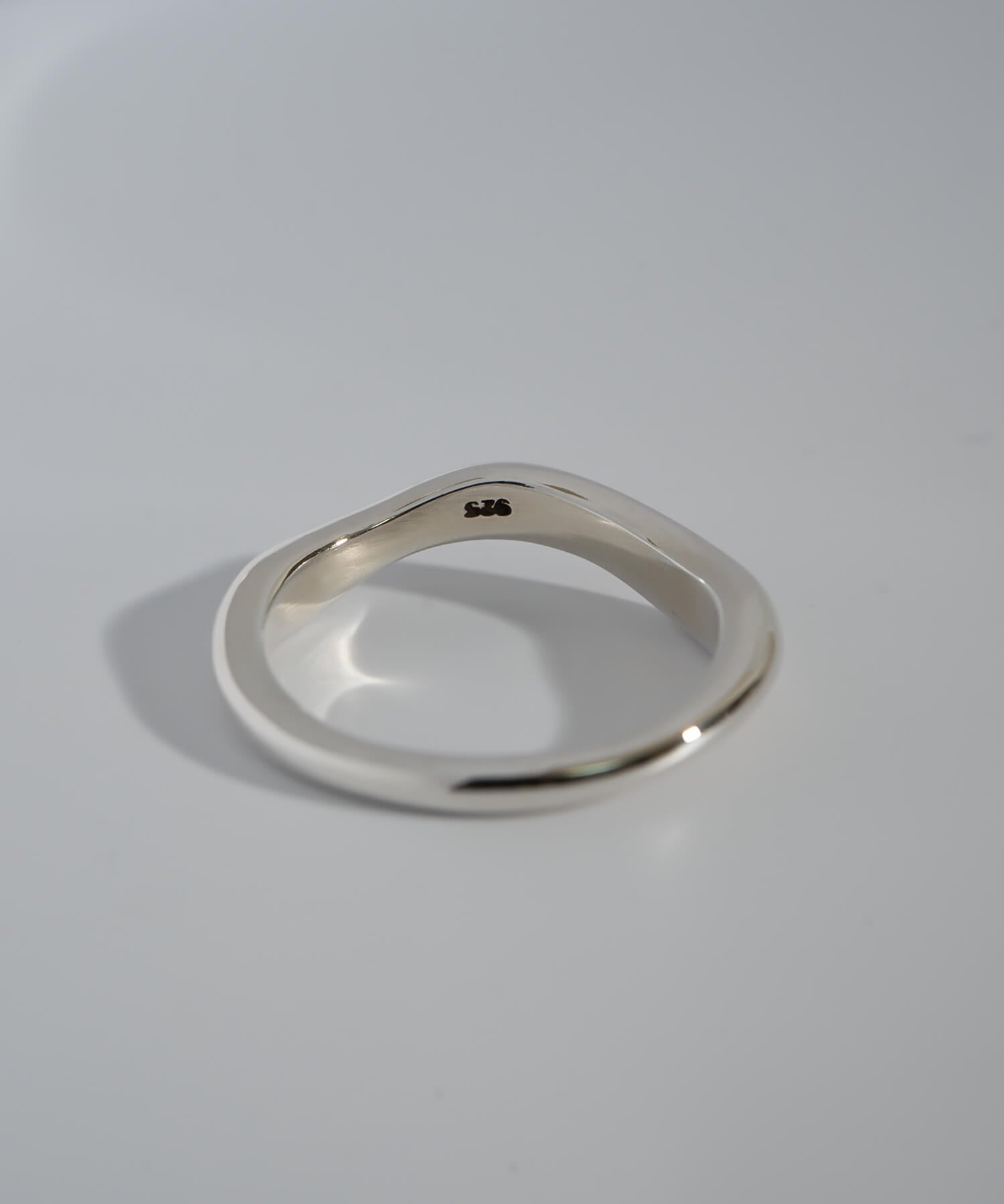 925 Sterling Silver Wave Ring | LOROC