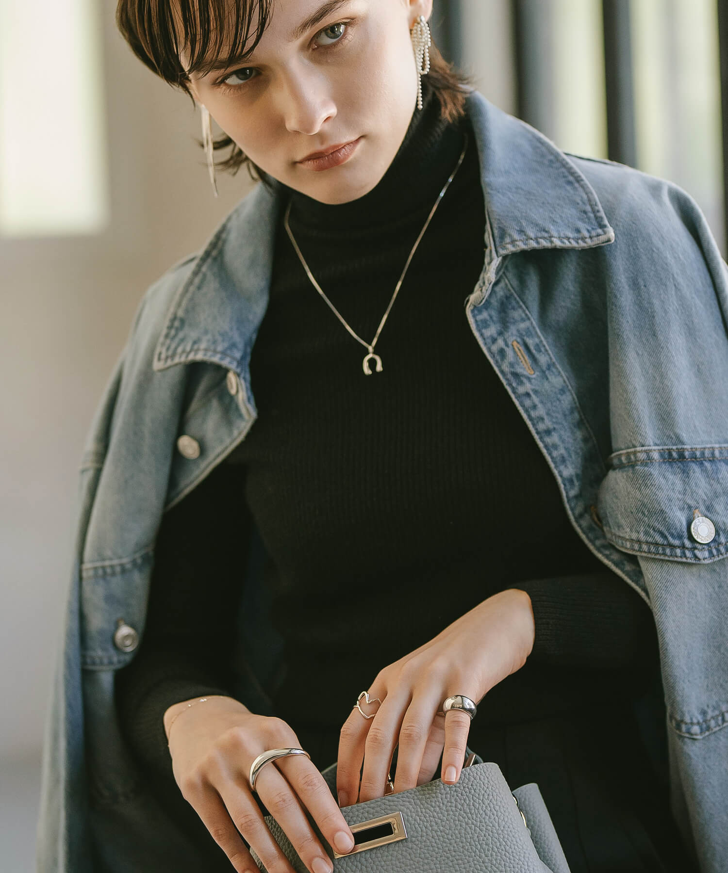 18K Gold Plated Sterling Silver Heart Flow Ring | HEART FLOW