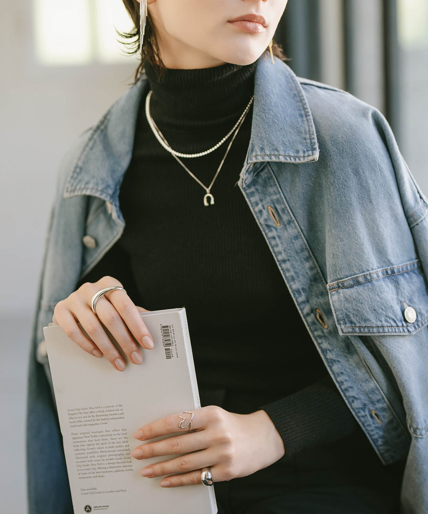 18K Gold Plated Sterling Silver Heart Flow Ring | HEART FLOW