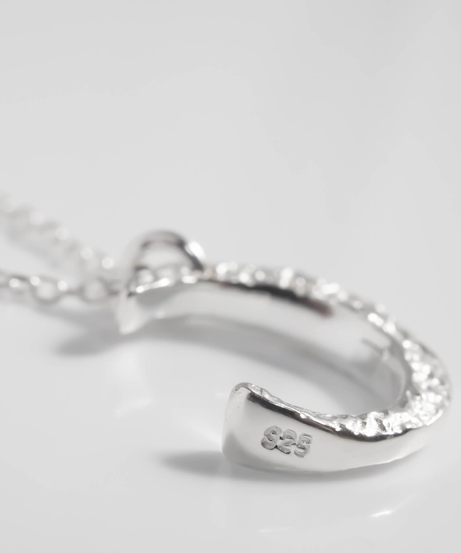 Silver925 Crescent Moon Necklace | LUNEVE – Jewelry