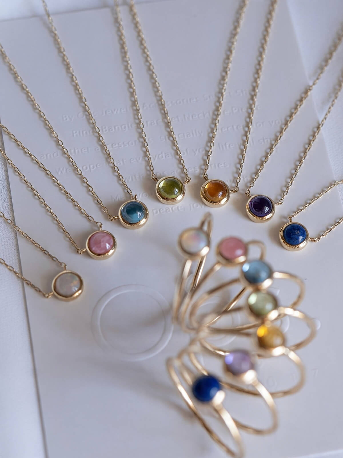 LUPAUS necklace chain length