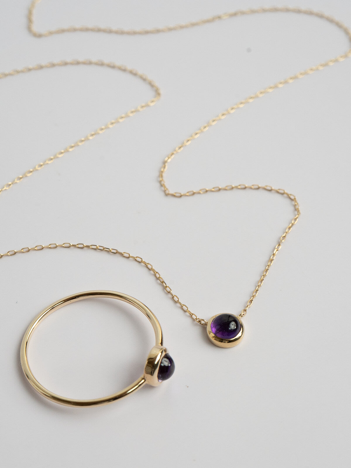LUPAUS necklace detail