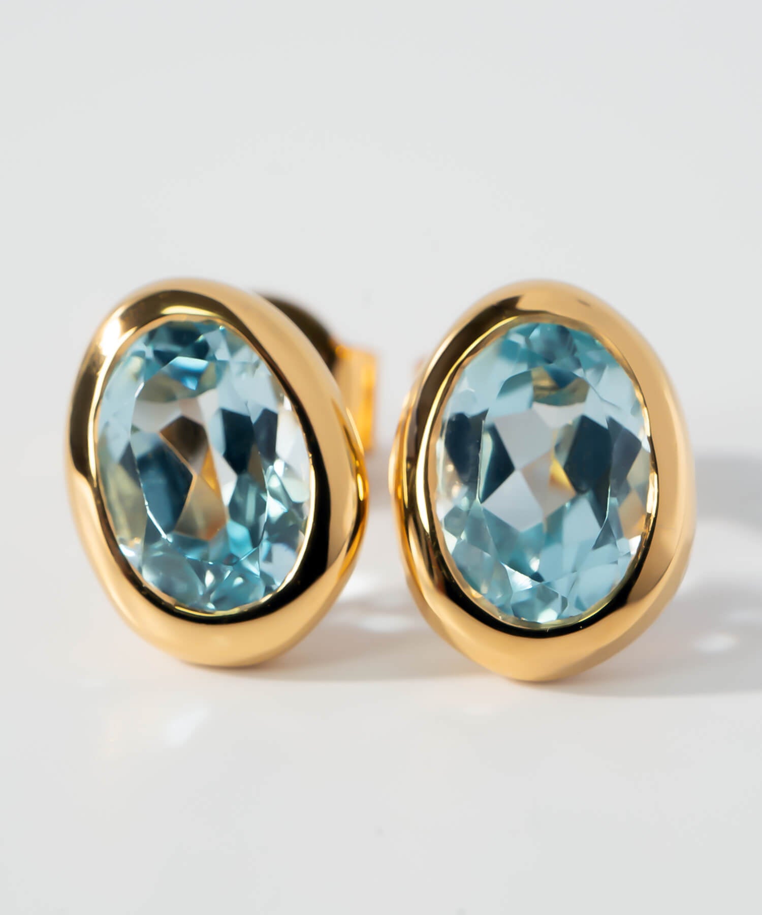 Rhodos Gem Drop Earring | LUZINE