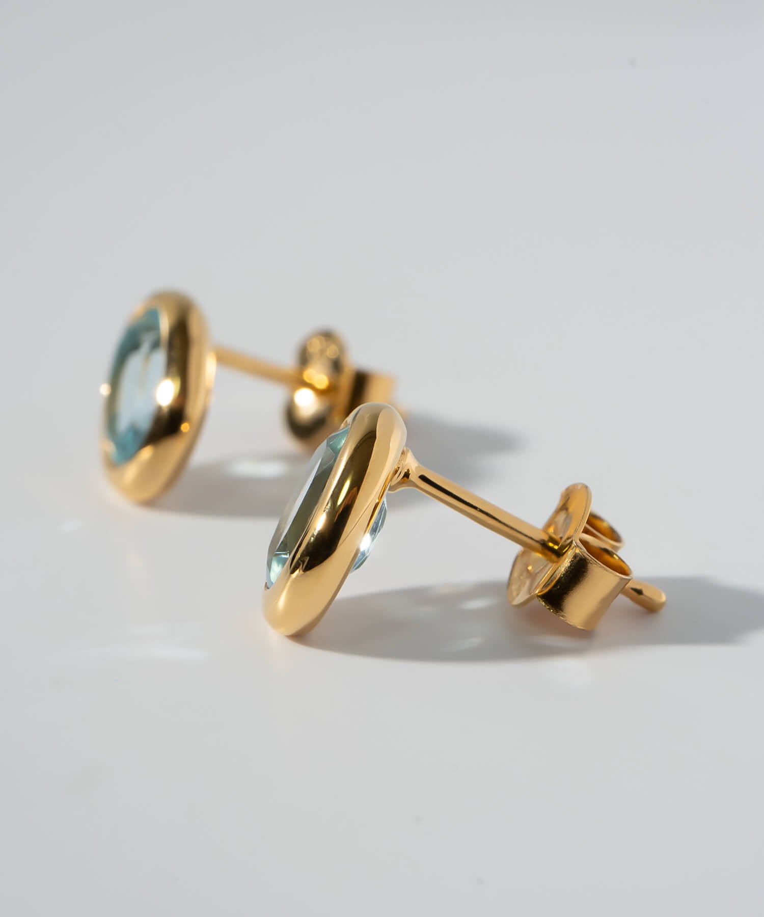 Rhodos Gem Drop Earring | LUZINE