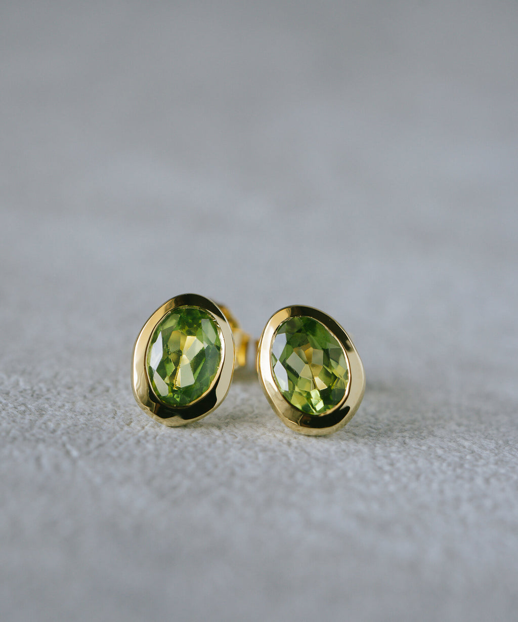 Rhodos Gem Drop Earring | LUZINE