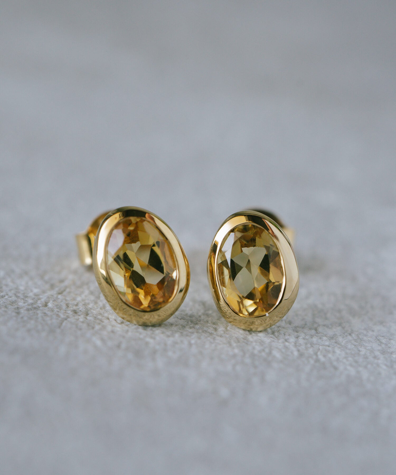 Rhodos Gem Drop Earring | LUZINE