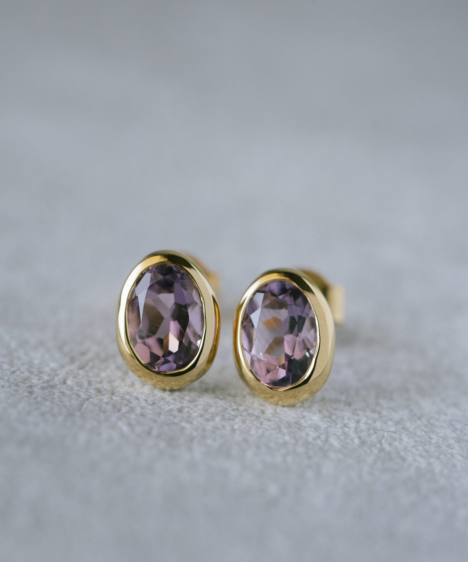 Rhodos Gem Drop Earring | LUZINE