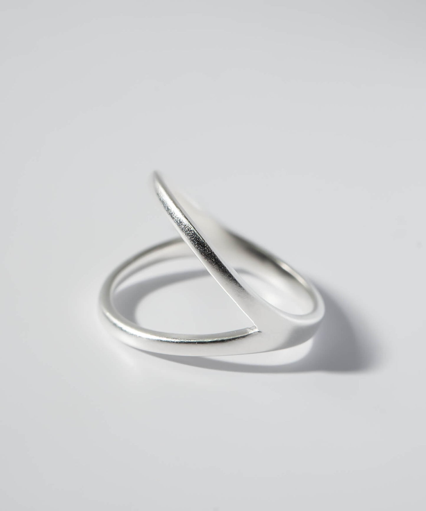 Silver925 Double Line Ring | MARKT