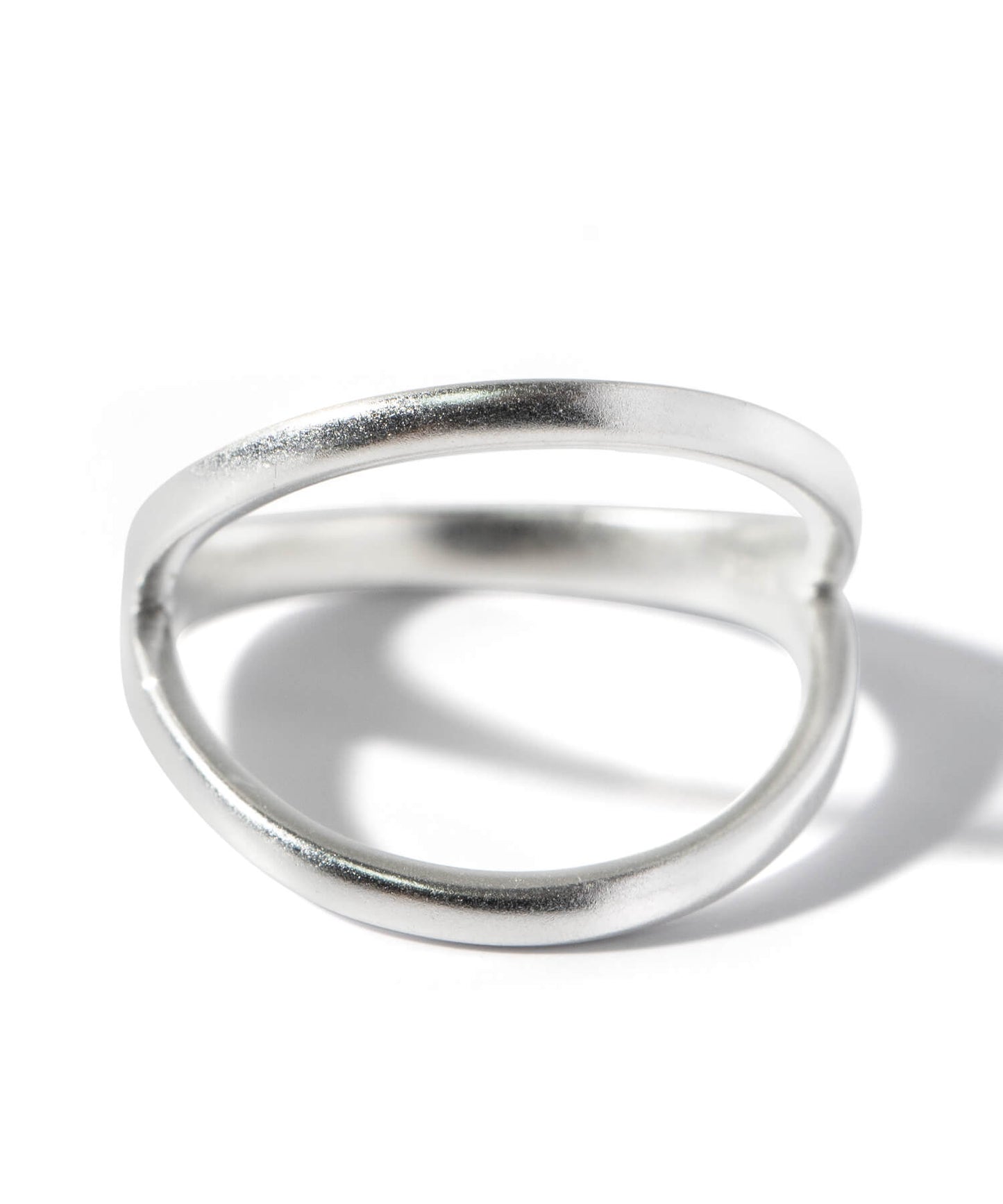 Silver925 Double Line Ring | MARKT