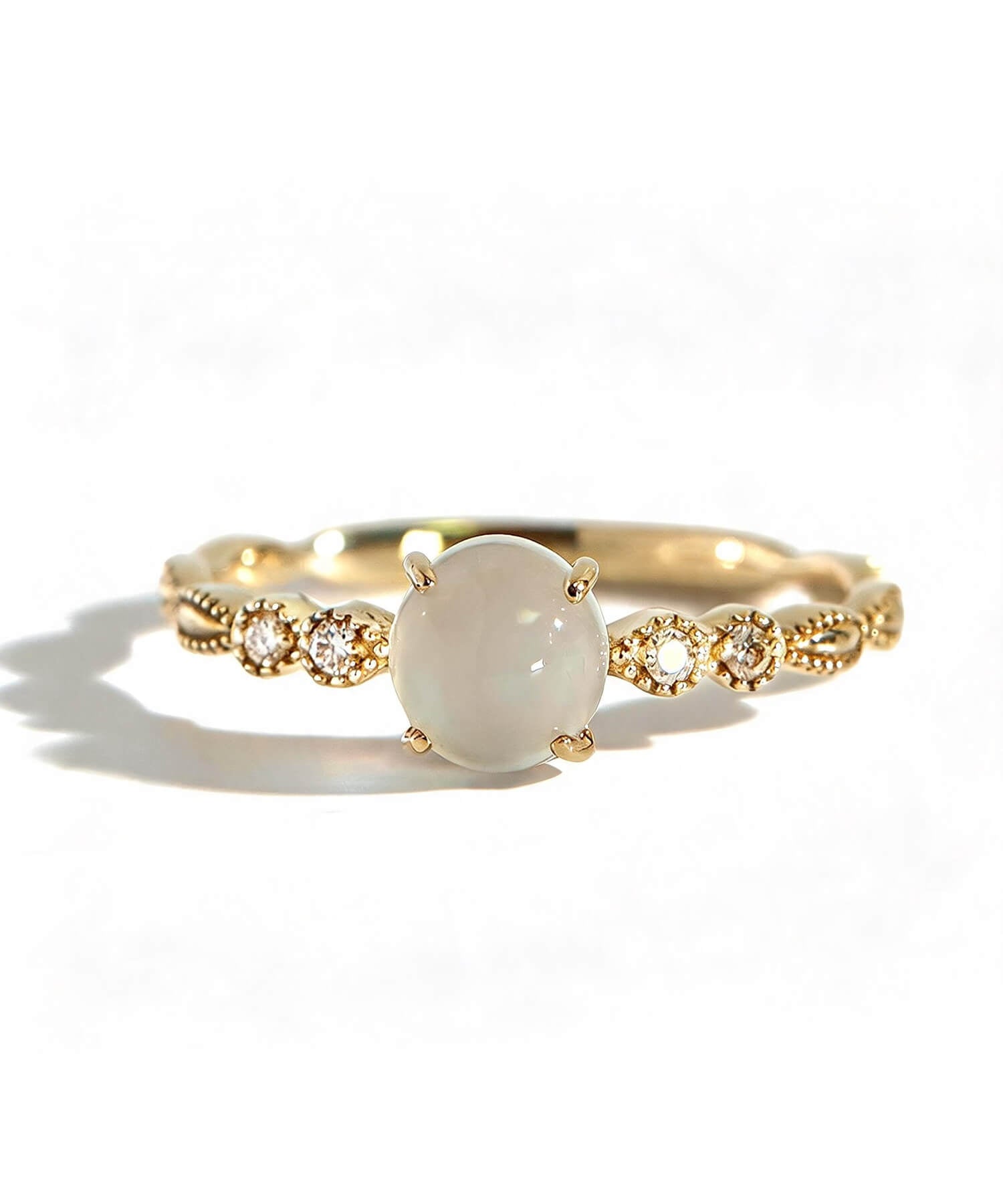 K10 LUCENT CABOCHON RING | MARTIA RING